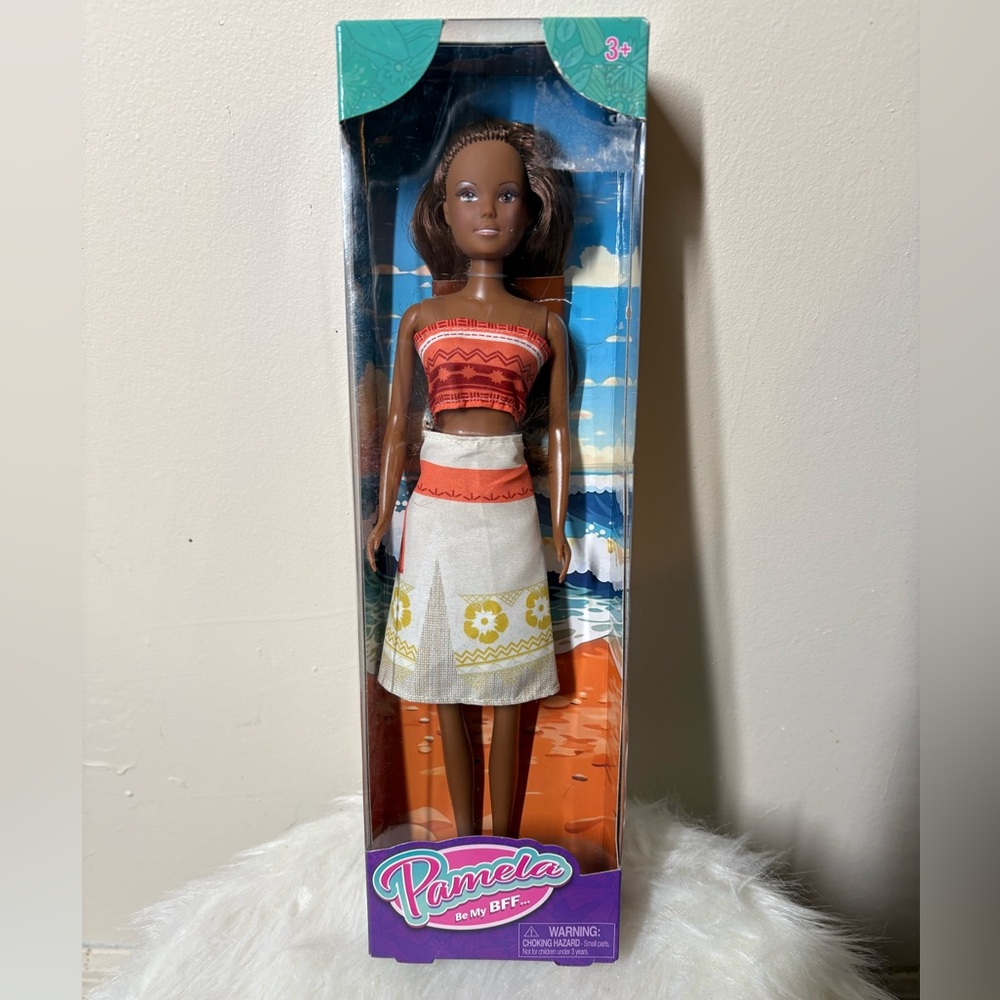 Pamela Be My BFF Doll with Red and White Outfit